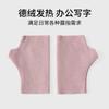 Guantes nuevos cálidos de medio dedo para mujer, guantes delgados autocalentables para hombre y mujer, compatibles con pantalla táctil, guantes de cinco dedos para estudiantes que escriben, guantes de otoño e invierno