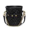 Bolso de Cubo de Mano Bordado Estilo Romboidal Mini de Diseño Nicho de Alta Gama para Lápiz Labial Cruzado de Hombro Único con Cadena Trendy