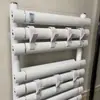 Ganchos para Radiadores Secador de Roupas Chapéu Cachecol Toalha Montado na Parede Quarto Secador de Toalhas Dobrável Doméstico