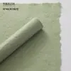Papel para embrulho de buquê de flor de papel Dongba rasgado à mão papel de arte vintage materiais de embrulho para arranjo floral DIY artesanal em estoque