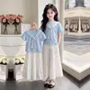 Moda Verão 2026 Estilo Coreano Camiseta Coração Manga Curta Conjunto de Duas Peças Doce Casual Fino Personalidade