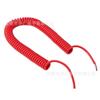 Fabricante Produce Cables de Resorte Multihilo de TPU Resistentes a Altas y Bajas Temperaturas Cable de Tirachinas Cable Espiral de TPU Cable de Resorte de Cobre Puro Estándar Nacional