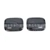 Adecuado para 23 modelos de Fangchengbao Leopard 5: Cubiertas de espejo retrovisor exterior negro piano, tazón de manija de puerta, cara frontal y modificación de la puerta trasera