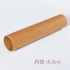 Tubo de papel kraft, tubo redondo de cartón duro, tubo para pósteres, tubo hueco, tubo para pinturas, tubo de almacenamiento, tubo para caligrafía y pintura, núcleo de tubo de papel, embalaje de tubo de papel