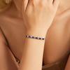 Europa y Estados Unidos nuevo acero inoxidable simple 1: Pulsera de diamantes con 1 diamante engastado, joyería para damas, venta al por mayor, exclusiva transfronteriza