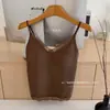 Chaleco de gel de terciopelo cepillado 2026 con escote en V de encaje y copas integradas, longitud extendida, camisola cálida