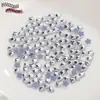 Fondo Plano Forma Geométrica Vidrio Perforación en Caliente DIY Accesorios para Ropa Accesorios para Joyería Fábrica Venta al por Mayor