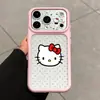 Adequado para capa de celular Apple 18 Pro Max, novo e fofo design de gato de cabeça grande com bolinhas para iPhone 17, capa de cobertura total para 17 Pro