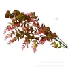 Nueva Planta Verde de Eucalipto Planta Verde en Flor Boda Hogar Decoración de Flores de Plástico Comercio Exterior