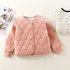Uniforme Escolar Térmico Mágico Sin Costuras Top Cálido Chaqueta Gruesa de Algodón para Otoño e Invierno para que los Niños la Usen por Dentro en Invierno