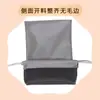 Bolsa de PU Resistente al Agua al por Mayor en Stock, Bolsa de Terciopelo con Cordón para Power Bank, Audífonos, Secador de Pelo y Bolsa de Almacenamiento para Accesorios 3C