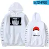 Entrega en una sola pieza código europeo anime Naruto anime código europeo suéter con capucha de moda casual para hombres y mujeres