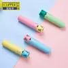 Cortapelos Kolifu Encendedor Inflable Color Macarrón Degradado Duradero Gama Alta A Prueba de Viento Para Regalar