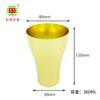 Suministro directo de fábrica Vaso de aluminio para velas Vaso de aluminio para velas Vaso de aluminio para velas Cubitera Vaso para Coca-Cola transfronterizo Vaso de aluminio al por mayor