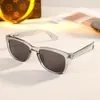 98109 Gafas de Sol Populares Transfronterizas con un Toque Sencillo y de Alta Gama, Estilo de Comercio Exterior para Mujer, Protección UV, Mismo Estilo que las Marcas Reconocidas