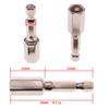 Varilla de Conversión Hexagonal de 50 mm Rosca Interna M8 Accesorios para Palets Liberación Rápida Hexagonal Extensión de Broca de Bloqueo Automático Barra de Conexión