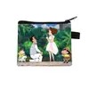 Nuevo Monedero de Crayon Shin-chan Bolsa de Monedas con Cremallera de Dibujos Animados Linda Bolsa Pequeña de Almacenamiento para Estudiantes Venta al por Mayor