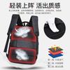 Mochila para computadora de 15,6 pulgadas, nueva, directa de fábrica, para hombre, recargable por USB, para negocios