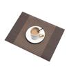 Uau, Jogo Americano de Mesa de Jantar em PVC, Jogo Americano com Isolamento Térmico, Jogo Americano de Jantar Ocidental Estilo Nórdico, Jogo Americano Lavável em Teslin para Restaurantes de Hotel