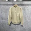 Outono e inverno Novo suéter grosso personalizado com gola alta masculino jacquard retrô japonês estilo coreano suéter de cavalheiro moda casual
