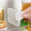 Divisória de geladeira multifuncional, divisória de armazenamento e acabamento, divisória de encaixe, divisória multifuncional para geladeira, clipe de divisória