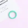 Serie de Colores Macaron Hebilla de Resorte Pintada de 24 mm Llavero Cadena para Bolso Teléfono Móvil Círculo de Aleación Accesorios Stock Listo Venta al por Mayor