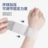 Pulseira Nailix Fina e Leve, Respirável e Pressurizada, Proteção contra Entorse, Pulseira para Esportes de Badminton e Tênis, Modelo Fino para Homens e Mulheres
