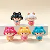 Boneca Menina Fofa Meng Li Saco Surpresa Criativo Mini Fofo Contas Meng Li Douyin Tendência Brinquedo Figura de Resina Caixa Surpresa