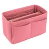 Bolsa de fieltro transfronteriza Moda de fieltro Bolso cosmético simple Bolso de almacenamiento de fieltro para mujer Bolso de fieltro