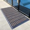 Tapete de Puerta Tapete de Piso de Puerta Antideslizante Comercial Tapete de Entrada de Puerta Exterior Remoción de Polvo Tapete de Puerta Exterior Hotel Alfombra Impermeable