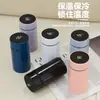 Taza Isotérmica de Bolsillo Mini de Acero Inoxidable con Pantalla Inteligente para Hombres, Mujeres, Niños, Estudiantes, Taza de Agua de Gran Capacidad, Taza de Agua Isotérmica