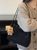 Bolsa Coreana de Nicho, Bolsa de Ombro Feminina de Grande Capacidade, Nova Bolsa Simples de Axila, Bolsa Saco Estilosa, Bolsa Tote para o Trabalho