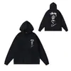 Marca de Moda Extranjera Stu Sudadera Otoño e Invierno Chaqueta con Capucha Casual Holgada para Hombres y Mujeres Parejas Ins