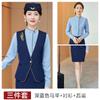 Ropa de trabajo de camarero de bar KTV, chaleco profesional, traje para hombres y mujeres, ropa de trabajo de recepción de bar de agua de restaurante chino