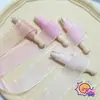 Cinta de tul triangular brillante de doble cara, material para lazo de accesorio para el cabello DIY hecho a mano, accesorio para sombrero de paja de ropa, empaque de caja de regalo