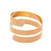 Pulseira Enrolada de Três Camadas Transfronteiriça Europeia e Americana Pulseira Retro Simples Personalizada Braçadeira Pulseira de Temperamento de Alto Padrão para Mulheres