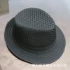 Chapéu de Sol Masculino de Verão Chapéu de Sol Vintage Cartola Chapéu Respirável Casual para Exterior Chapéu de Sol para Parque