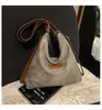 Bolso de Hombro Doble Grande de Gran Capacidad para Mujer 2026 Nuevo Retro Versátil Bolso de Mano Casual Bolso de Hombro Único para Debajo del Brazo