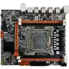 Nova Placa-mã Desktop X99D3M Socket LGA2011-3 Suporte a DDR3 Kit com CPU E5 2678 V3
