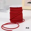 Cinta de gamuza de terciopelo coreano extra dulce con cordón para empaque de regalo de pastel, cinta tejida, cordón de gamuza