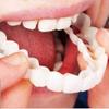 Loja de Suprimentos Atacadistas de Aparelhos Dentários de Silicone de Segunda Geração para Dentes Superiores e Inferiores de Casa Prótese Dentária Aparelhos Dentários Dropshipping
