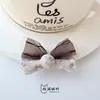 Café de Arroz Cuadros Florales Pequeños Tela de Gasa Lazos Accesorios Bolsa DIY Flor para Zapato Accesorios para Sombrero Accesorios para Ropa