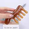 Peine raspador de cabeza peine de masaje al por mayor resina terapia de cabeza picador barra cinco dientes peine de meridianos herramientas de belleza