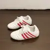 Zapatos de entrenamiento alemanes para mujer que aumentan la altura, nuevas zapatillas blancas súper populares Forrest Gump Otoño-Verano 2026, zapatillas deportivas casuales de gran venta