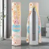 Funda protectora contra el polvo para aire acondicionado, no es necesario retirarla durante el uso, para unidades de gabinete verticales cilíndricas domésticas, adecuada para Gree, Haier, Midea y otros aires acondicionados de sala de estar