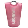 Cesta Grande para Ropa Sucia Cesta Doméstica para Almacenamiento de Ropa Sucia Bolsa de Almacenamiento para Ropa y Juguetes Cesto Plegable para Ropa Sucia Venta al por Mayor