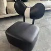 Cadeira Giratória para Uso Doméstico com Banco para Trocar Sapatos, Banco Pequeno Giratório, Cadeira de Sala de Estar com Rodas, Banco Baixo Móvel
