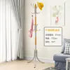 Perchero de Acero Inoxidable, Perchero Sencillo de Pie, Tendedero Doméstico para Dormitorio, Estante de Almacenamiento Sencillo y Económico, Perchero para Bolsos
