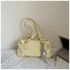 Bolso de Lunares Estilo Coreano para Mujer 2026 Nuevo de Primavera Bolso de Hombro Moda de Alto Valor Nicho Bolso de Mano para Mujer Bolso de Hombro