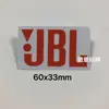 Jbl Professional Audio Nombre de Marca Placa de Altavoz Letrero de Aluminio Pegatina de Logo Etiqueta de Metal Logo de Audio